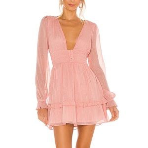 Revolve Arline Dress in Pink